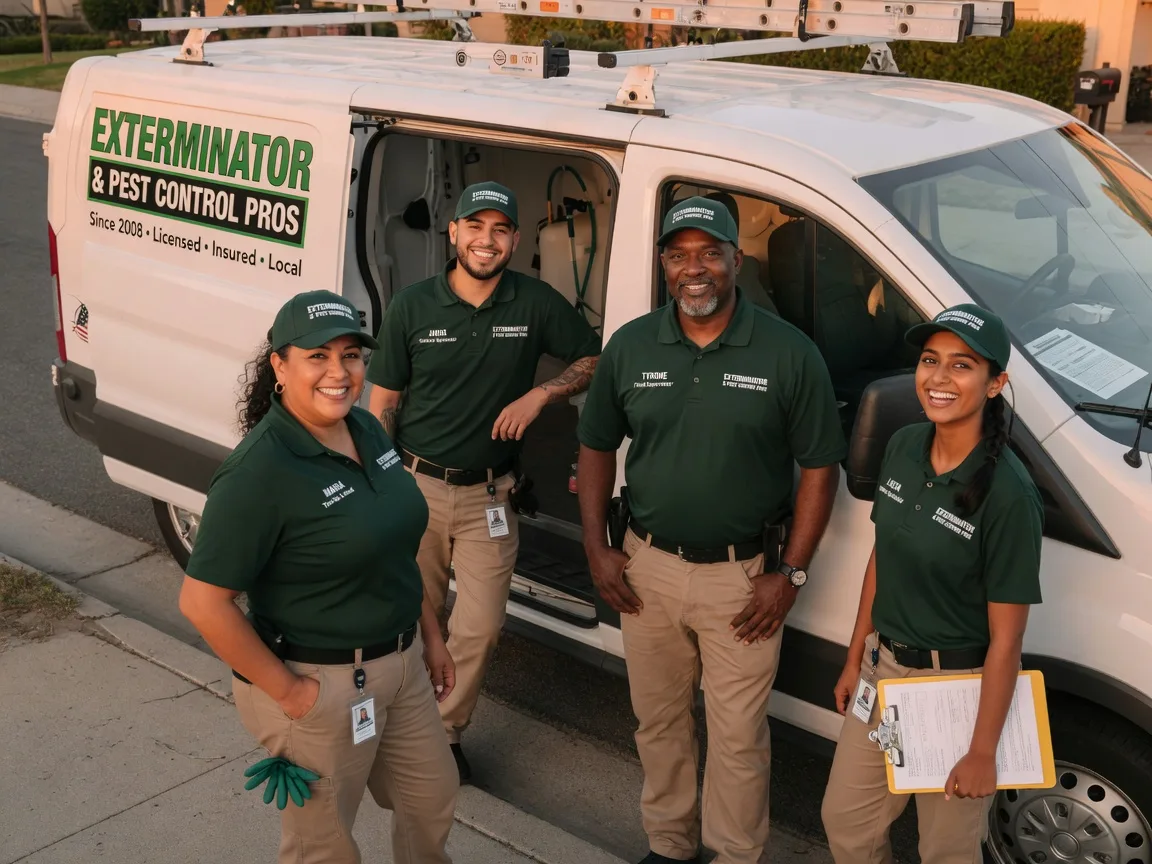 Emergency Pest Control company in Glen Lyon, PA